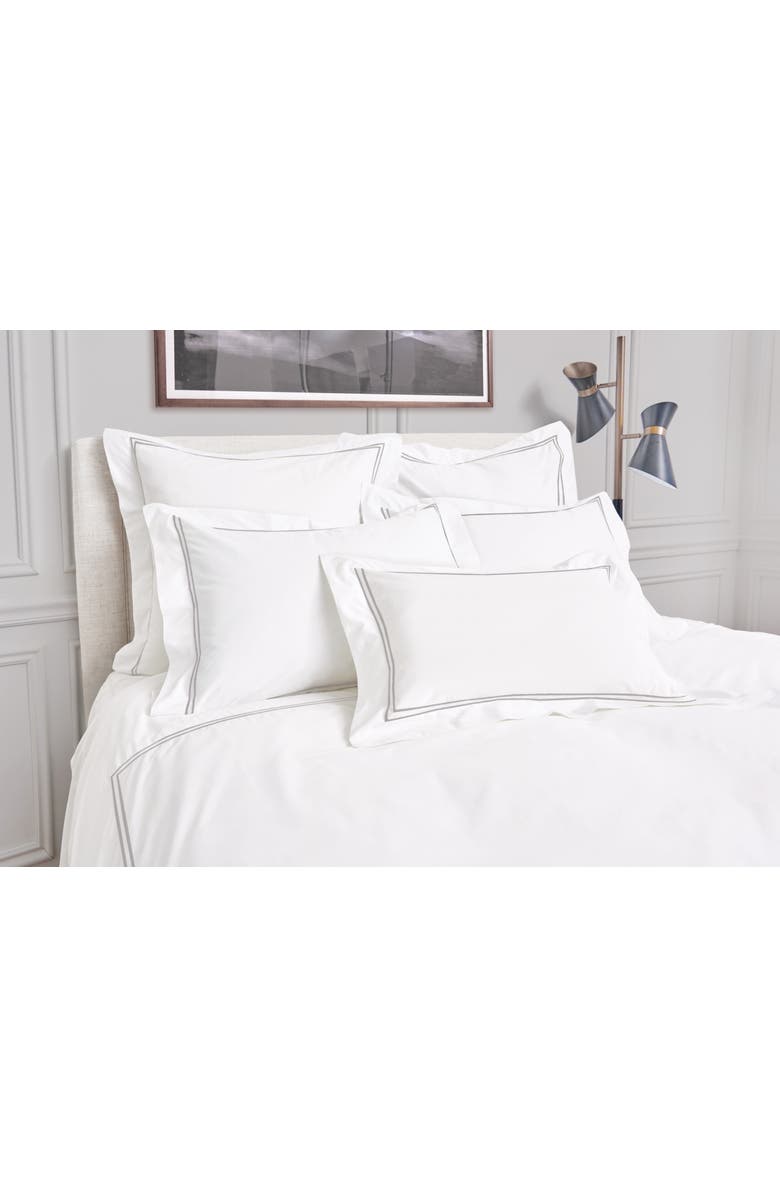 ELISABETH YORK Legacy Pearl Bedding Sheet Collection, Alternate, color, Gray