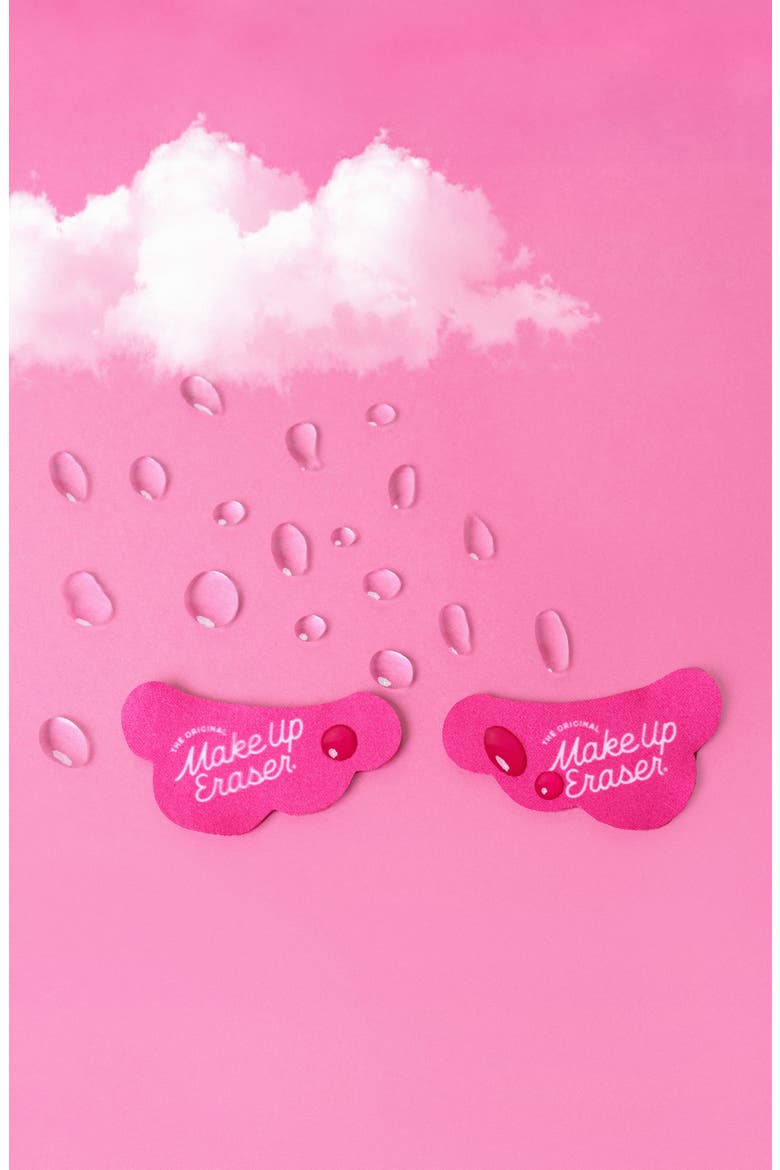 Cooling Clouds Makeup Eraser Undereye Patches (Limited Edition), Alternate, color, PINK