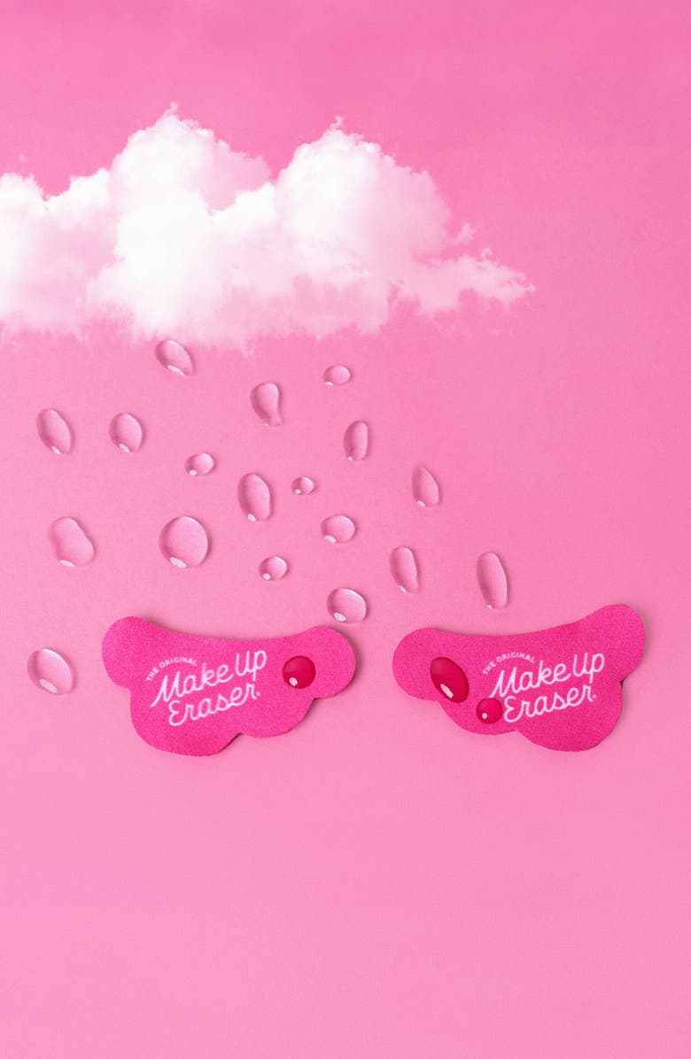 The Original MakeUp Eraser Cooling Clouds Makeup Eraser Undereye Patches, Alternate, color, Pink