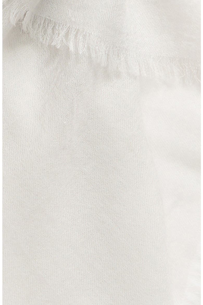Lightweight Cashmere Scarf, Alternate, color, 020GRY