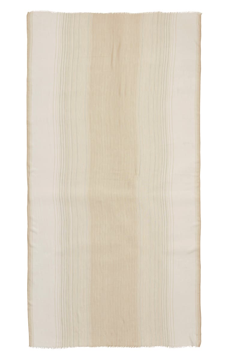 Yarn Dyed Stripe Wrap