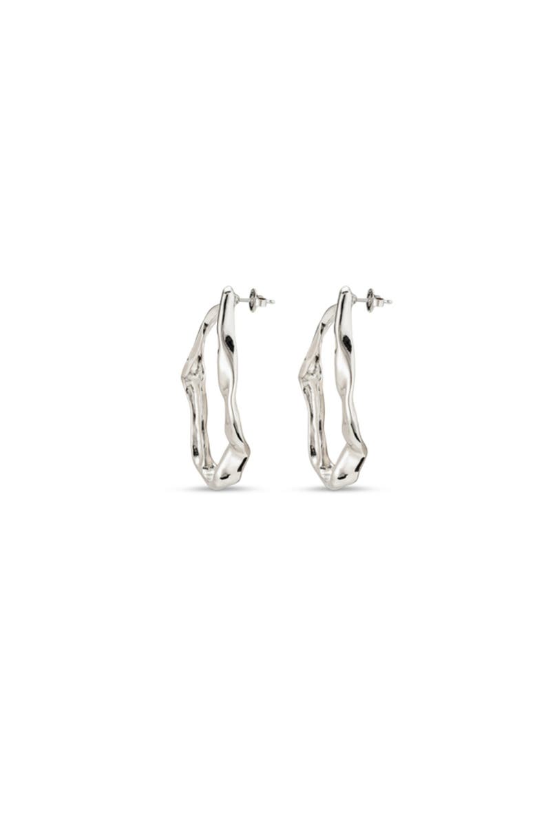 UNODE50 Maxi Link Earrings, Alternate, color, Silver