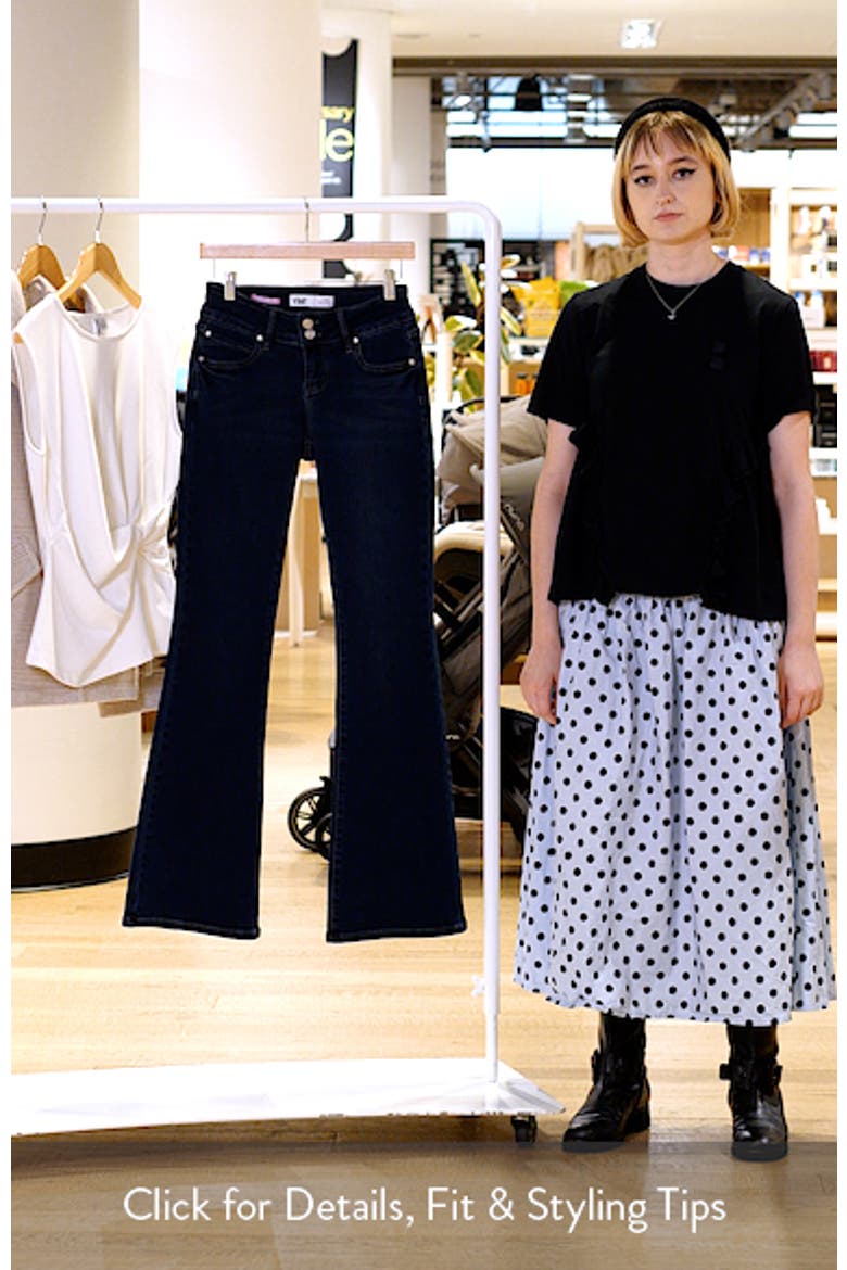 Taylor Low Rise Flare Jeans video