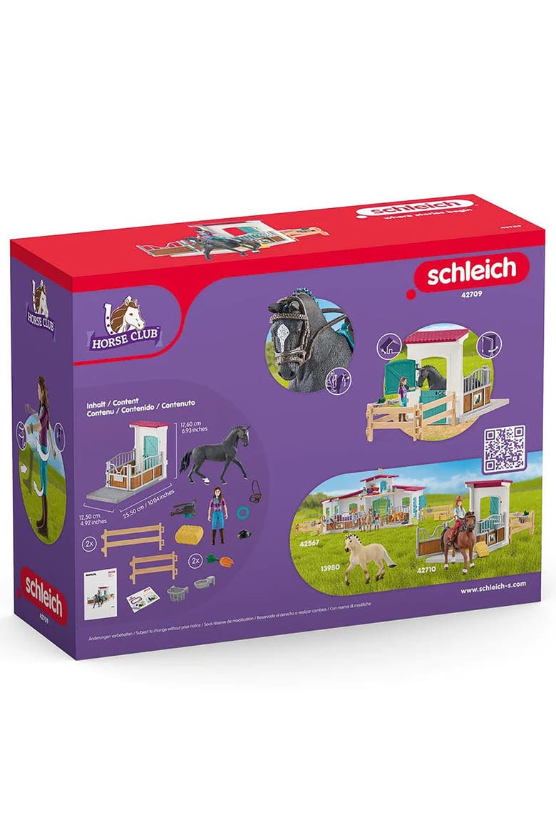 Horse Club Horse Box Lisa & Storm, Figurine Playset, Kids, Alternate, color, Multicolored