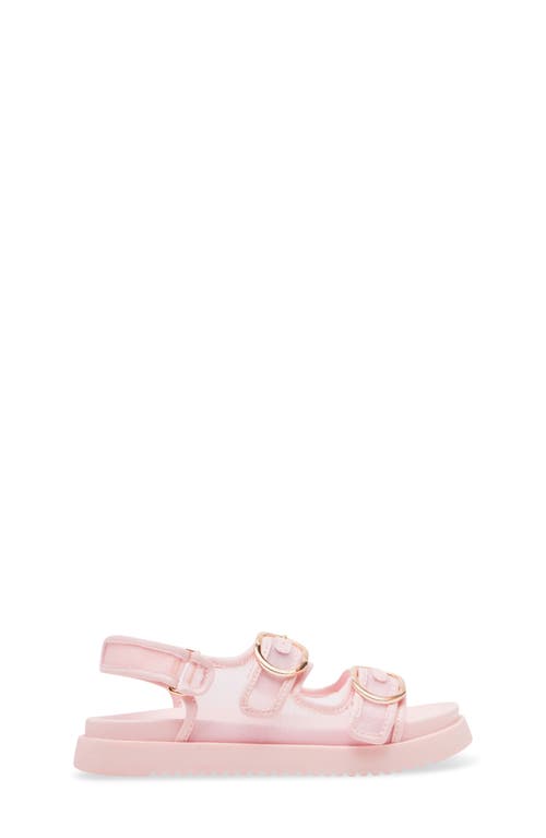 Steve Madden Kids' Jkit Slingback Sandal In Blush