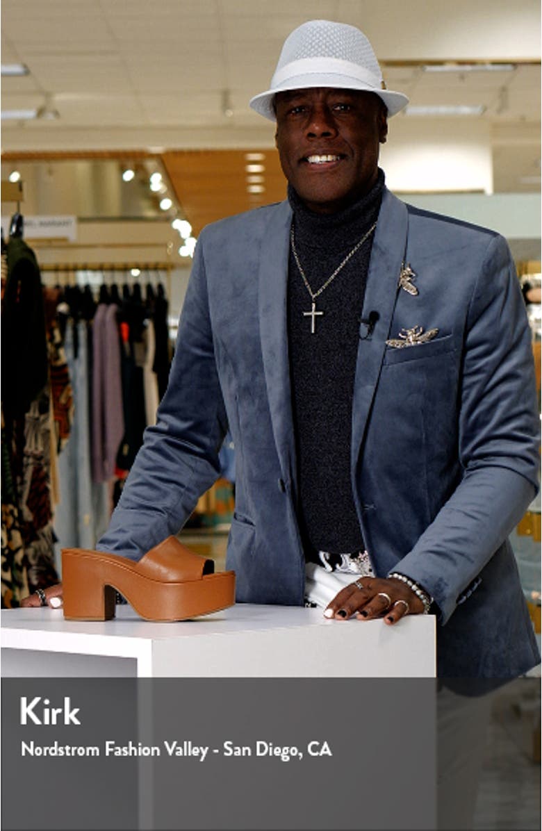 Miso Platform Sandal, sales video thumbnail