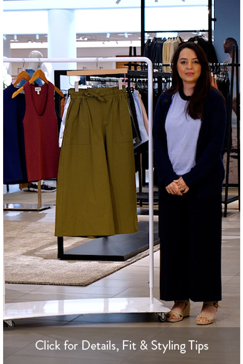 Wide Leg Culottes (Women) | Nordstrom