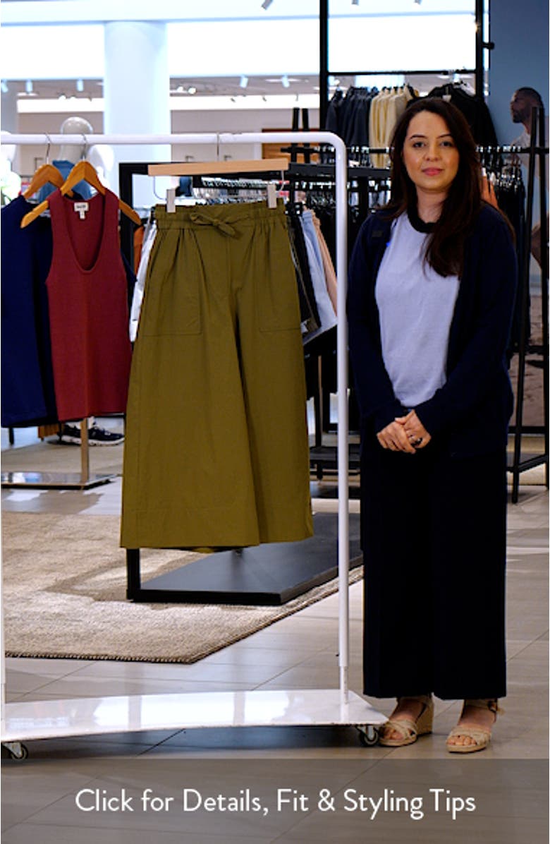 Wide Leg Culottes, sales video thumbnail