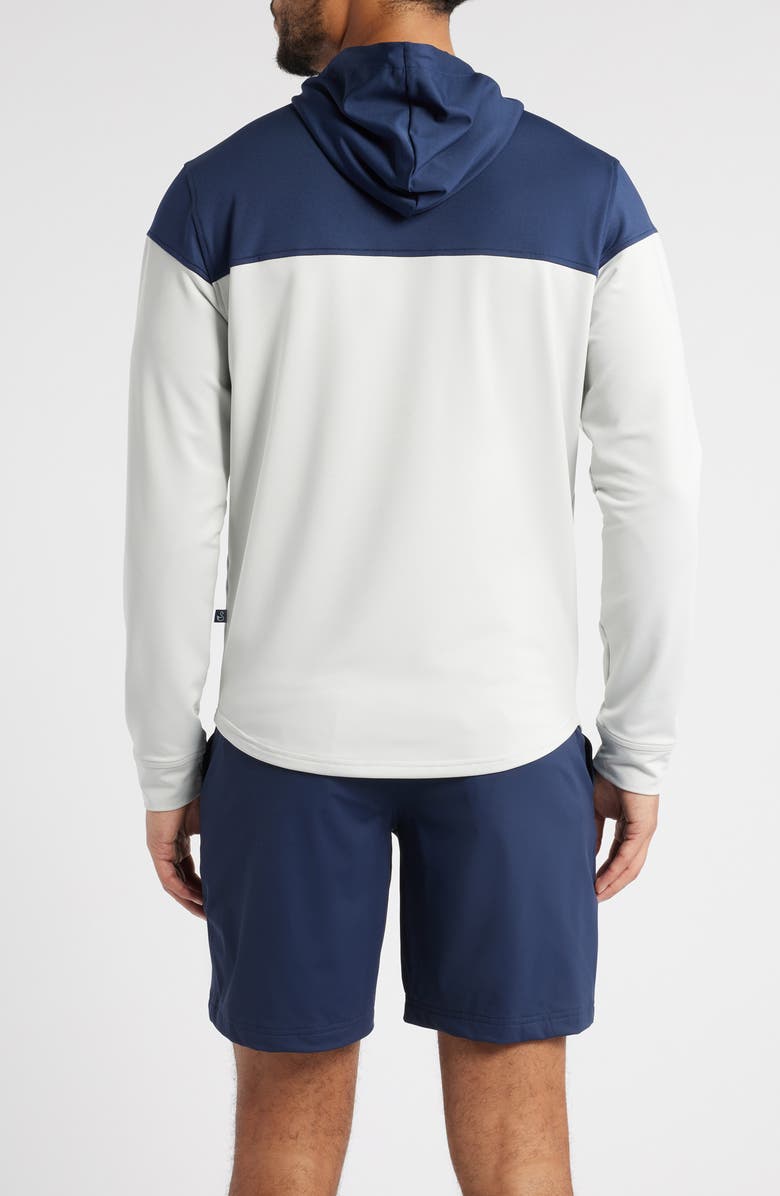 Swannies Yorobe Colorblock Golf Hoodie, Alternate, color, 