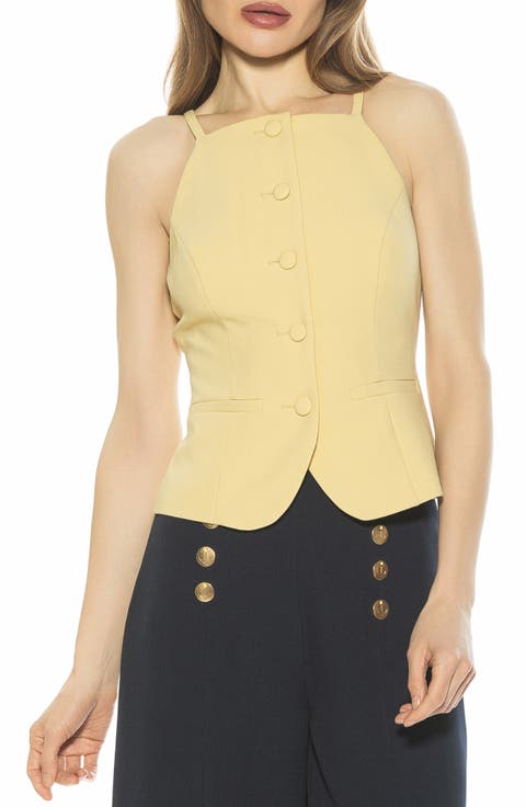 Ziv Button Front Vest