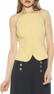 Alexia Admor Ziv Button Front Vest