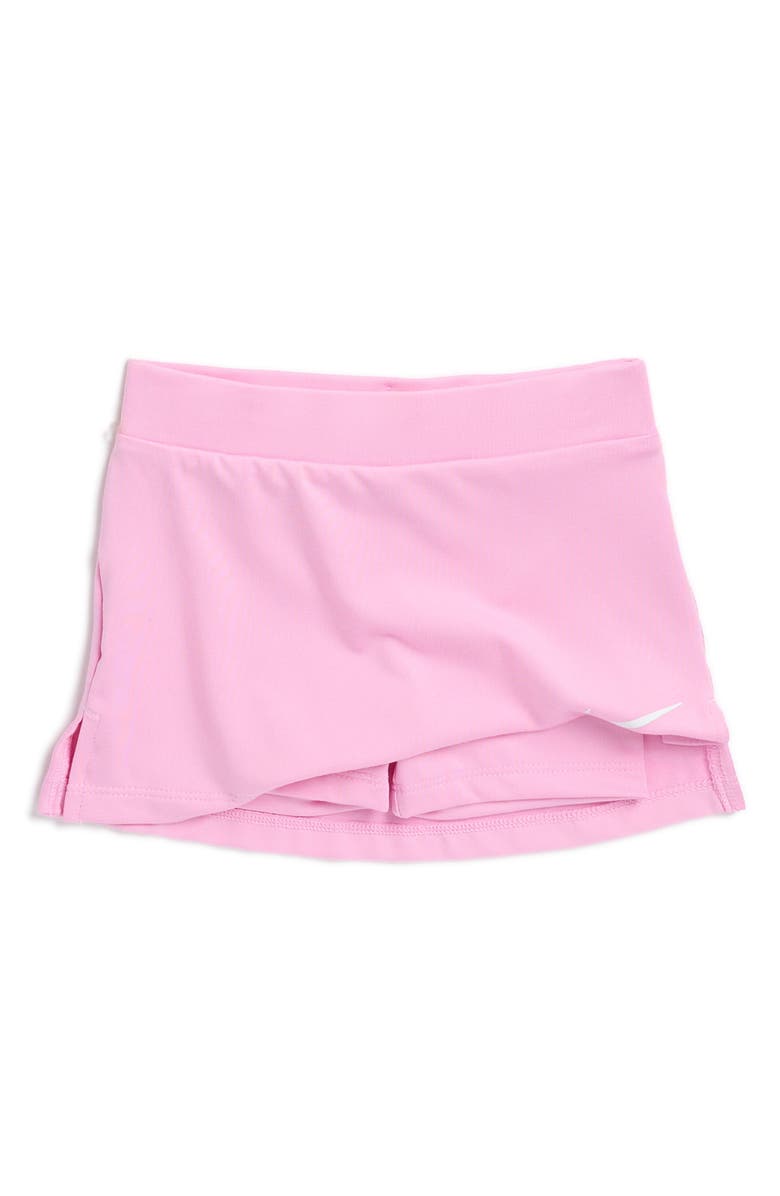 Nike Swoosh T-Shirt & Skort Set, Alternate, color, Aahpink Ri