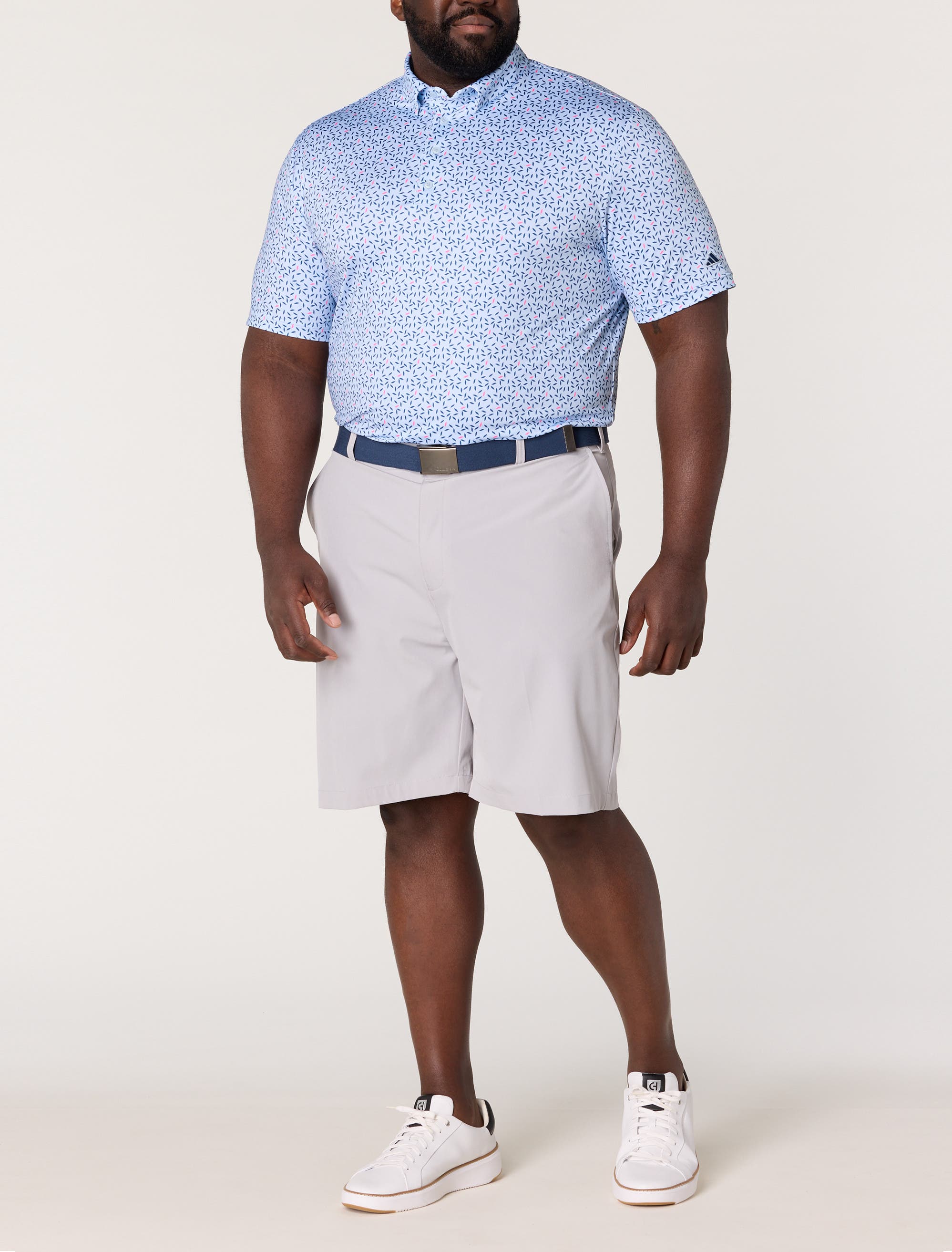 Big & Tall Ultimate 365 Printed Polo Shirt - image 4