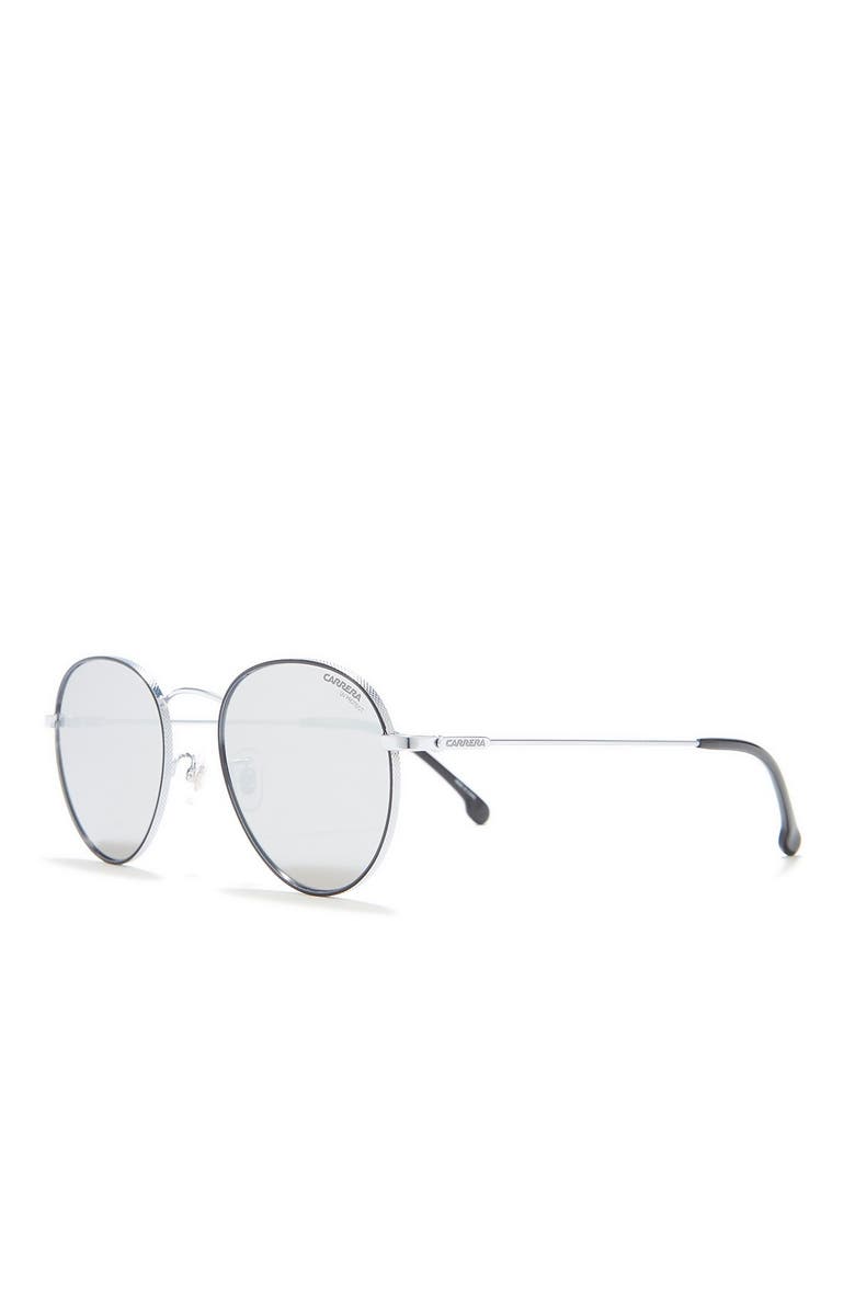 Carrera Eyewear 51mm Round Sunglasses, Main, color,