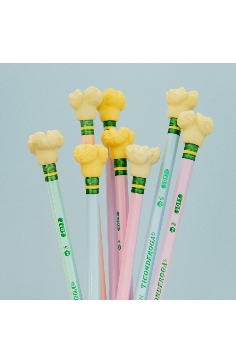 Daydream Society Off to the Fair Popcorn Eraser Set, Alternate, color, Assorted Pre-Pack