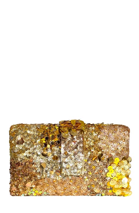 Garnet Kitsch Clutch