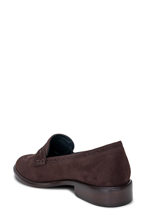 L'agence Avriel Penny Loafer In Brown
