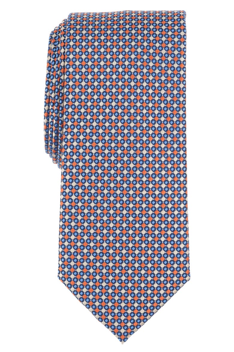 Galvin Mini Tie, Main, color, ORANGE