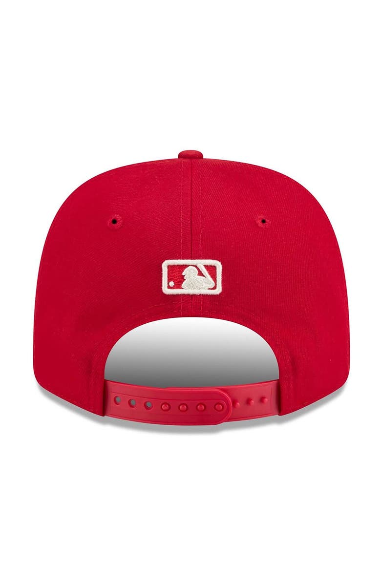 New Era Men's New Era Red Texas Rangers 2026 City Connect 9SEVENTY Adjustable Hat, Alternate, color, Red