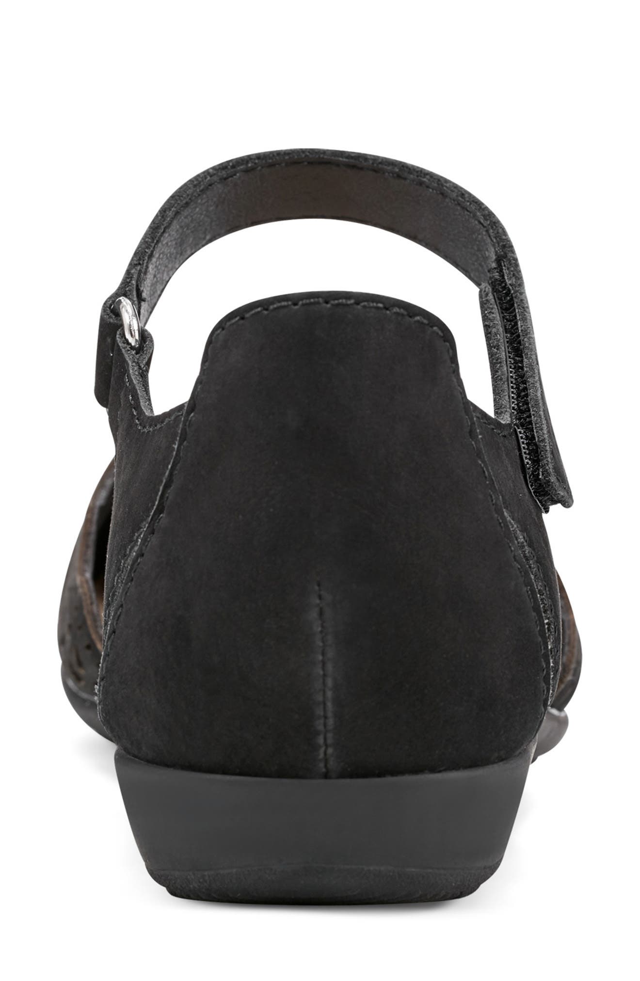 Earth<sup>®</sup> Bronnie Flat, Alternate, color, Black