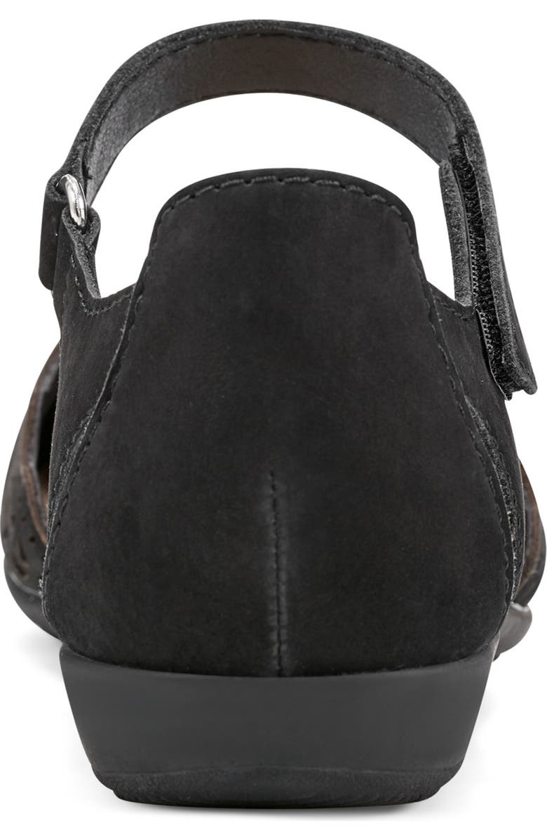 Earth<sup>®</sup> Bronnie Flat, Alternate, color, Black