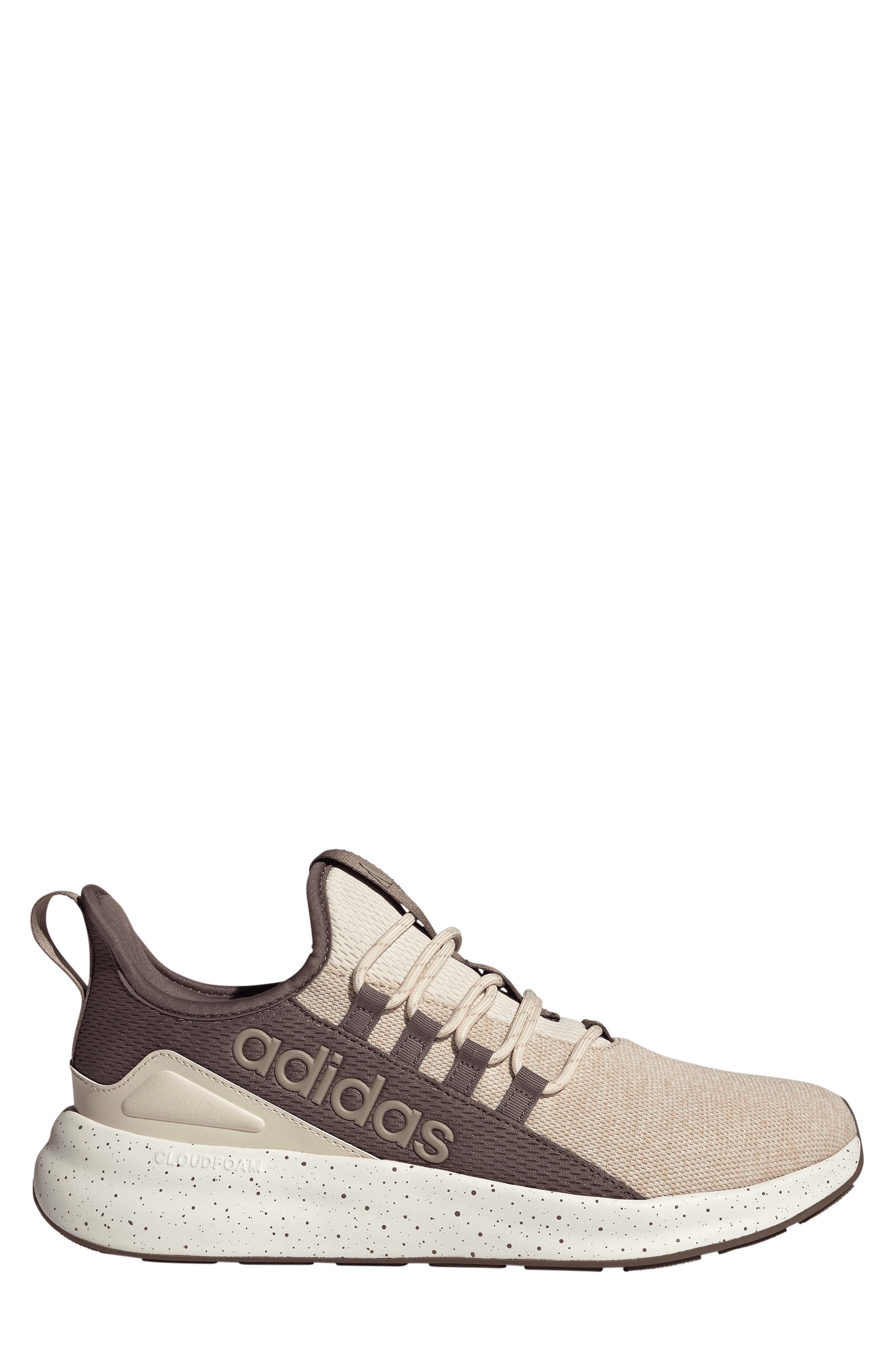 adidas Lite Racer Adapt 8.0 Sneaker, Alternate, color, Wonder White/ Earth / White