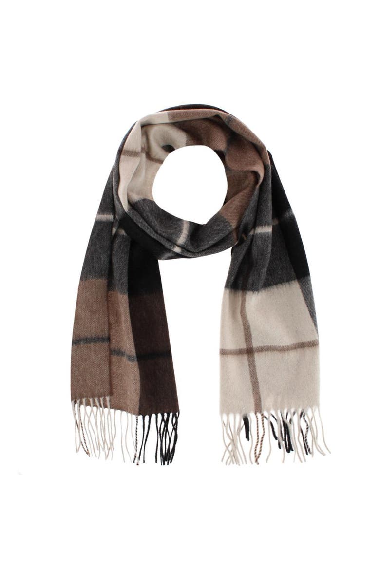 Camden Cashmere Soft and Cozy Neck Scarf, Alternate, color, Plaid