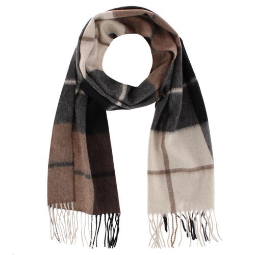 Trafalgar Camden Cashmere Soft And Cozy Neck Scarf In Multi