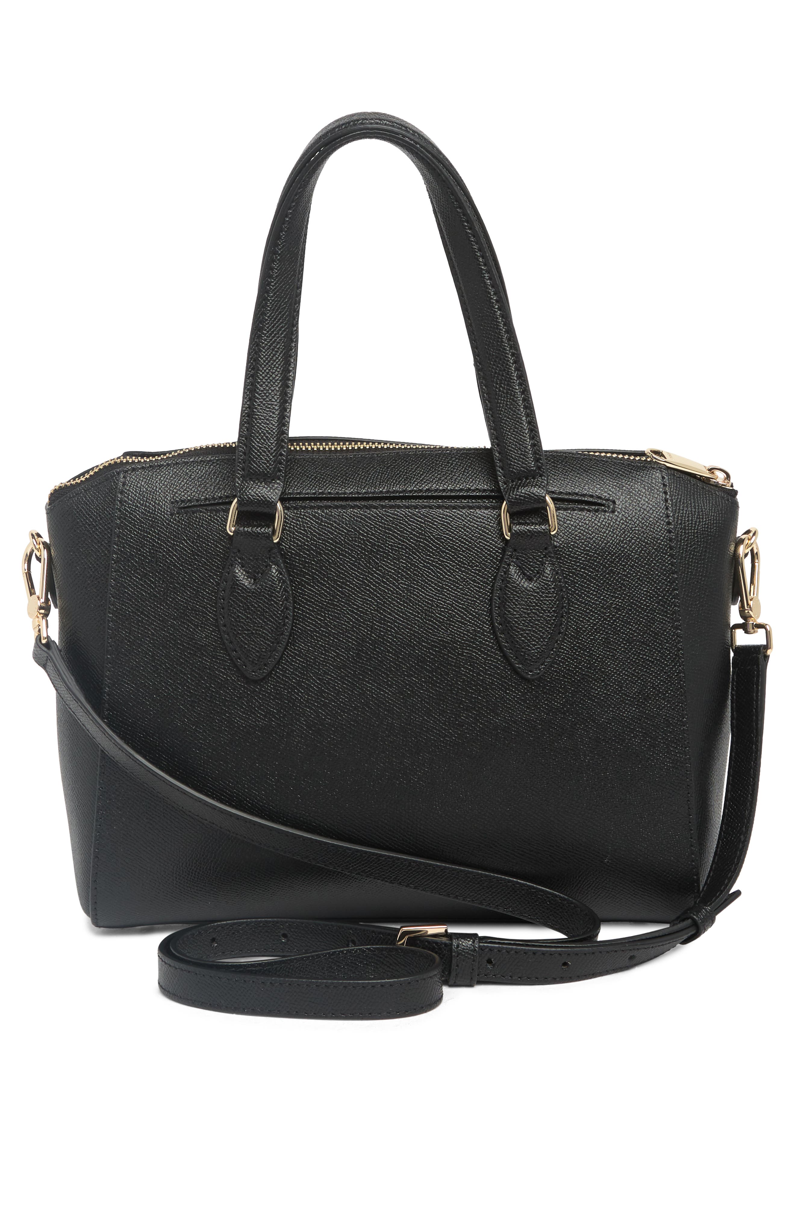 Furla Minerva Satchel Handbag, Alternate, color, 