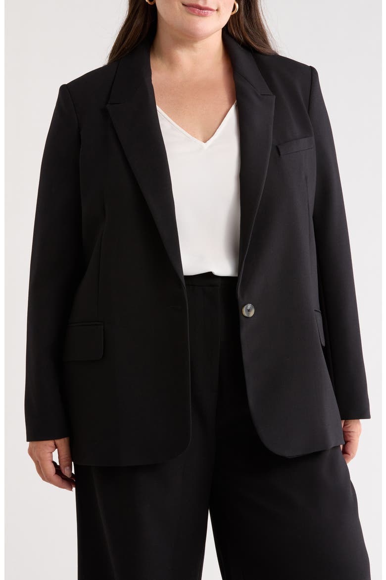 The Icon Blazer, Main, color, BLACK