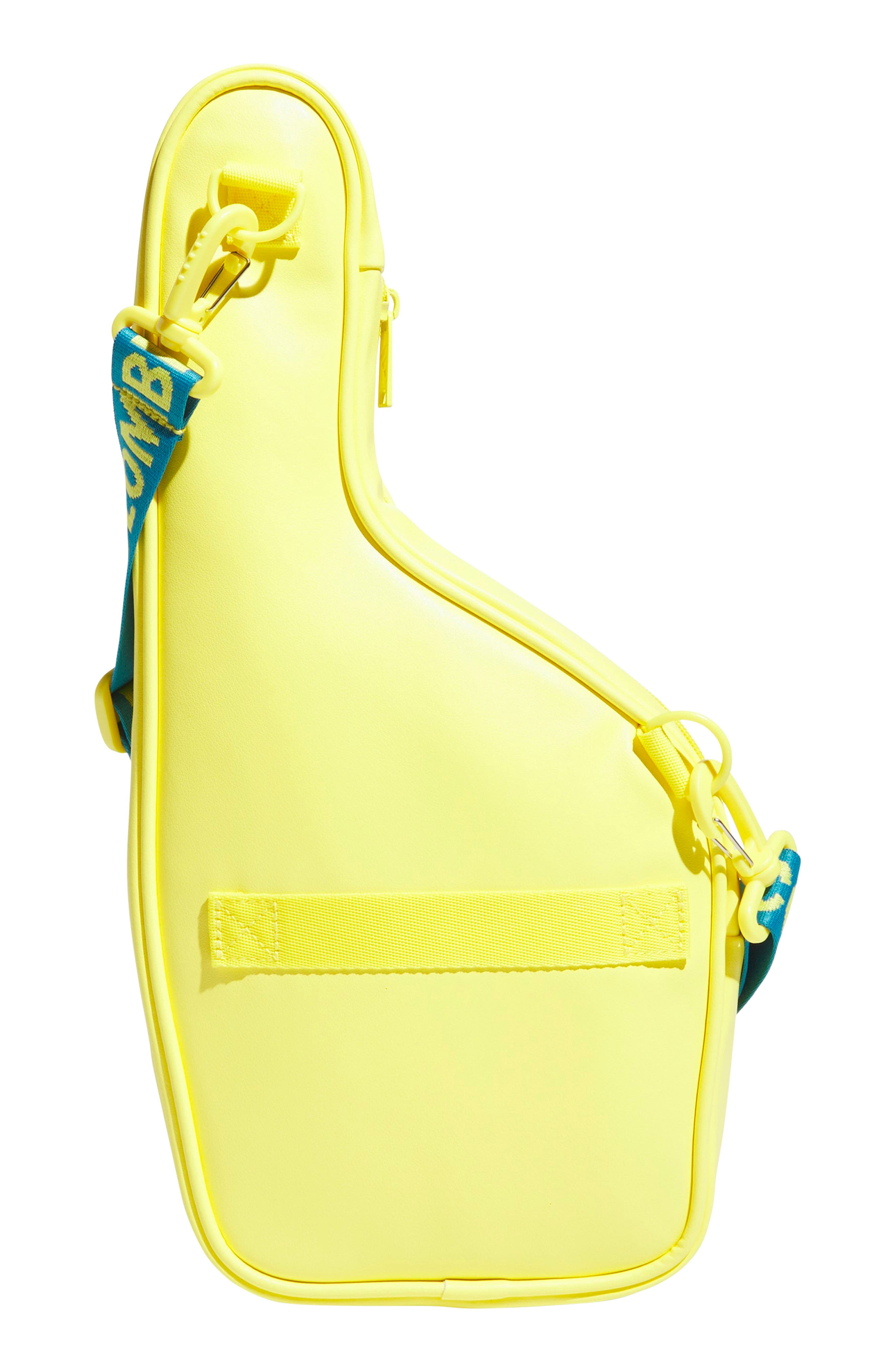 adidas Originals Colombia Finger Crossbody Bag, Alternate, color, 