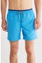 Quinn Solid Swim Trunks