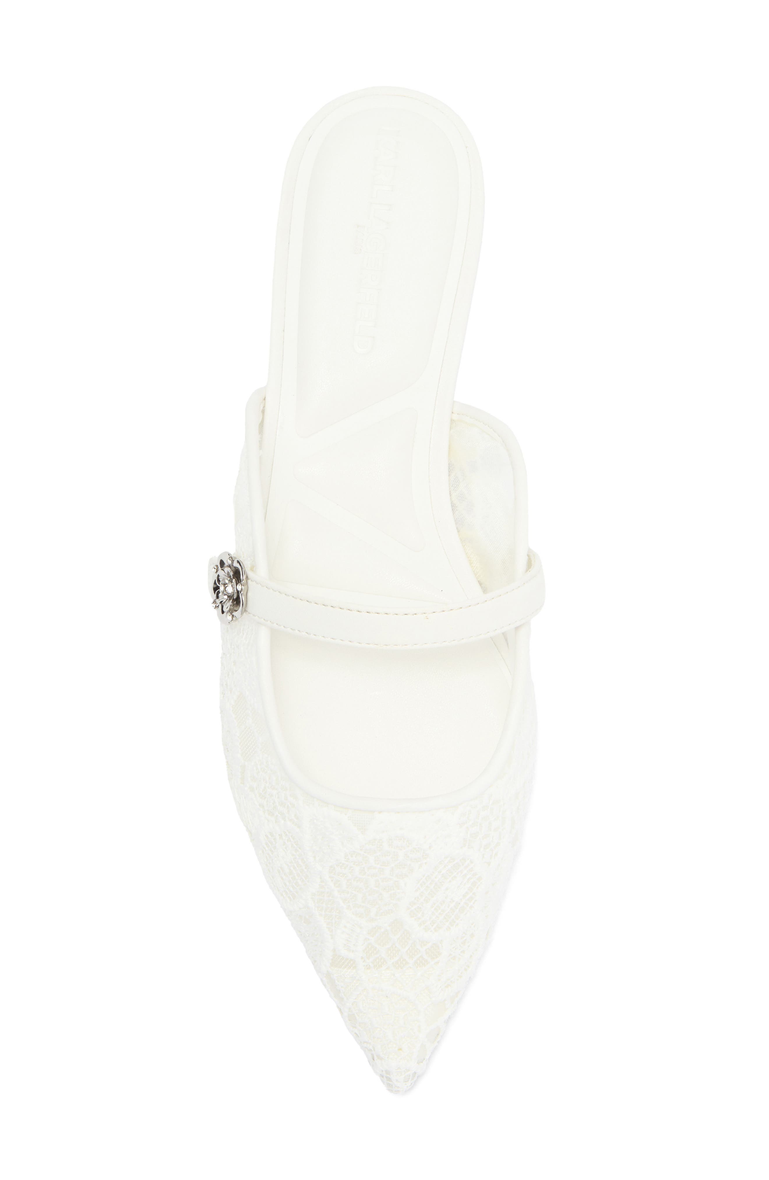Vadyn Mule, Alternate, color, BRIGHT WHITE