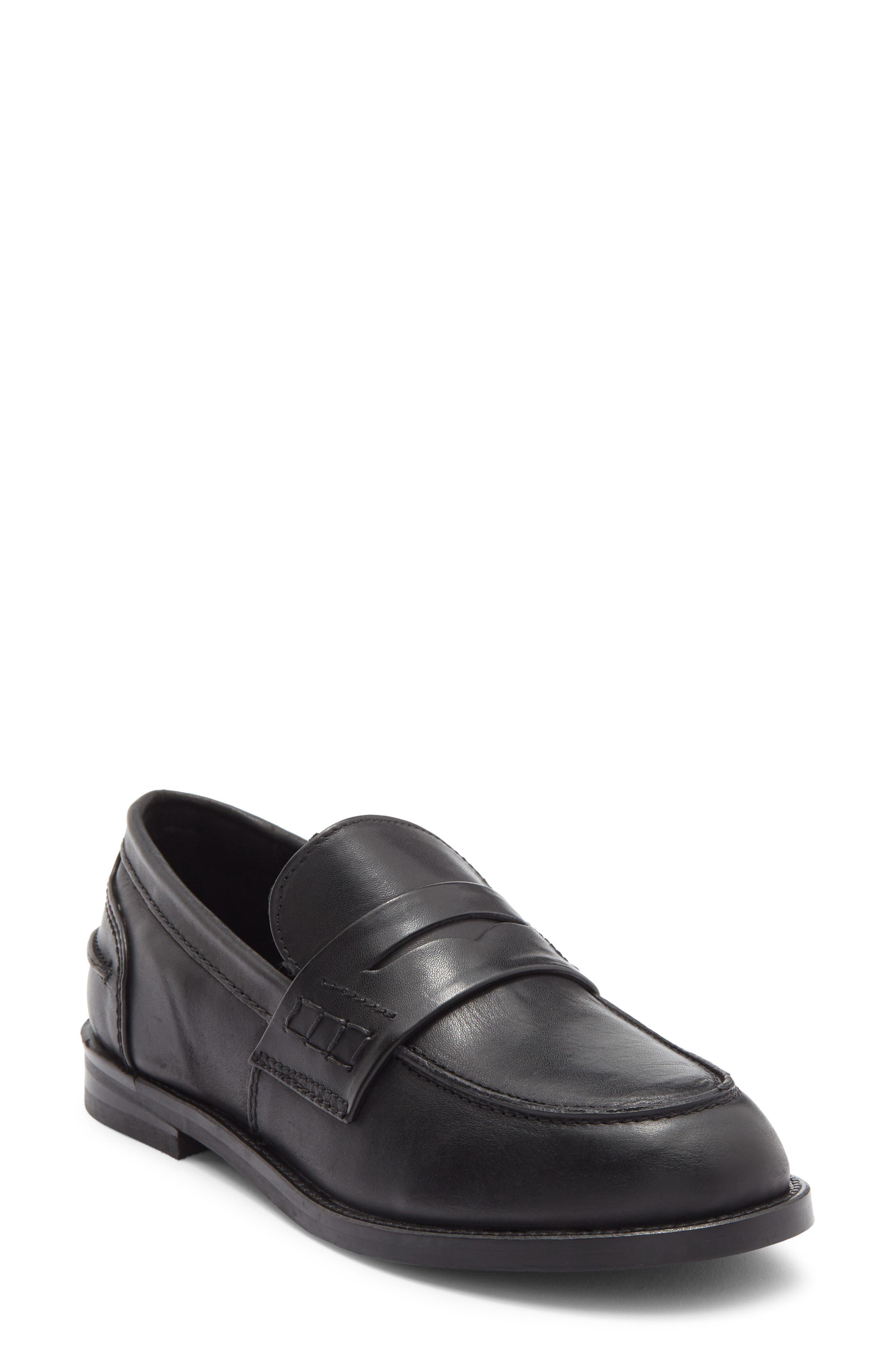 Jeffrey Campbell Studentz Penny Loafer