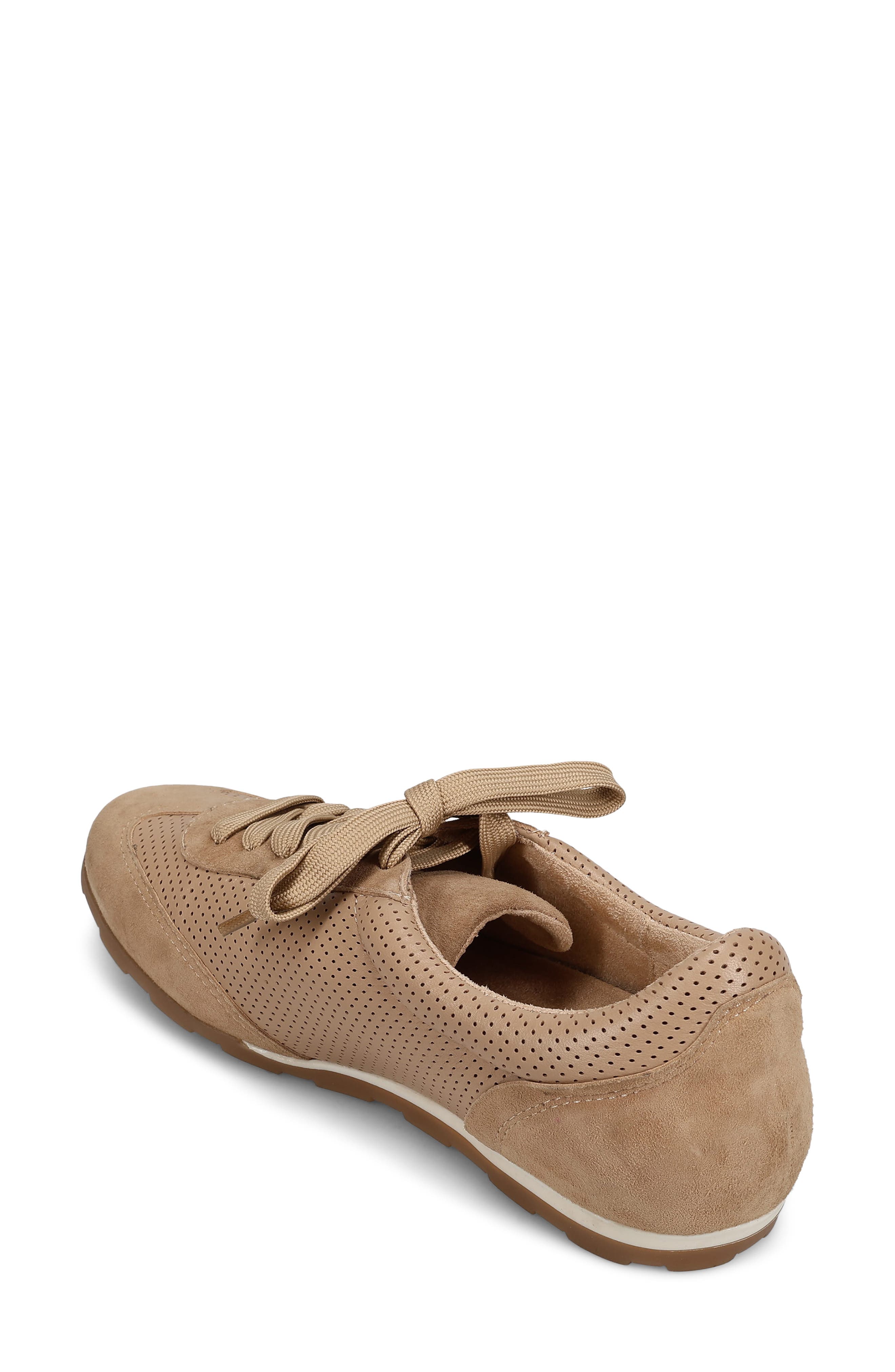 Farryn Lace-Up Sneaker, Alternate, color, BROWN