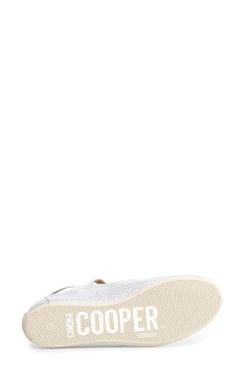 Candice Cooper Rock T-bar Fisherman Sandal In Silver