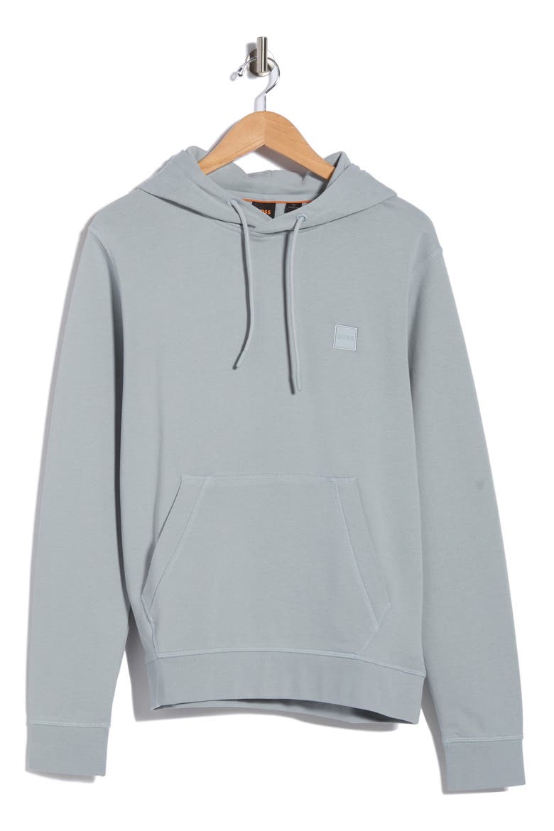 Wetalk Cotton Zip Hoodie, Main, color, OPEN GREY