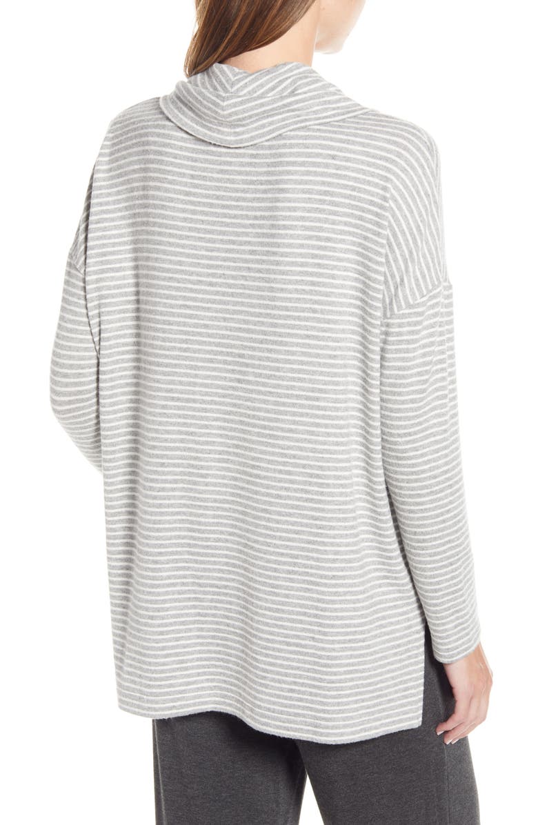 Lou & Grey Brushed Cowl Neck Top, Alternate, color,