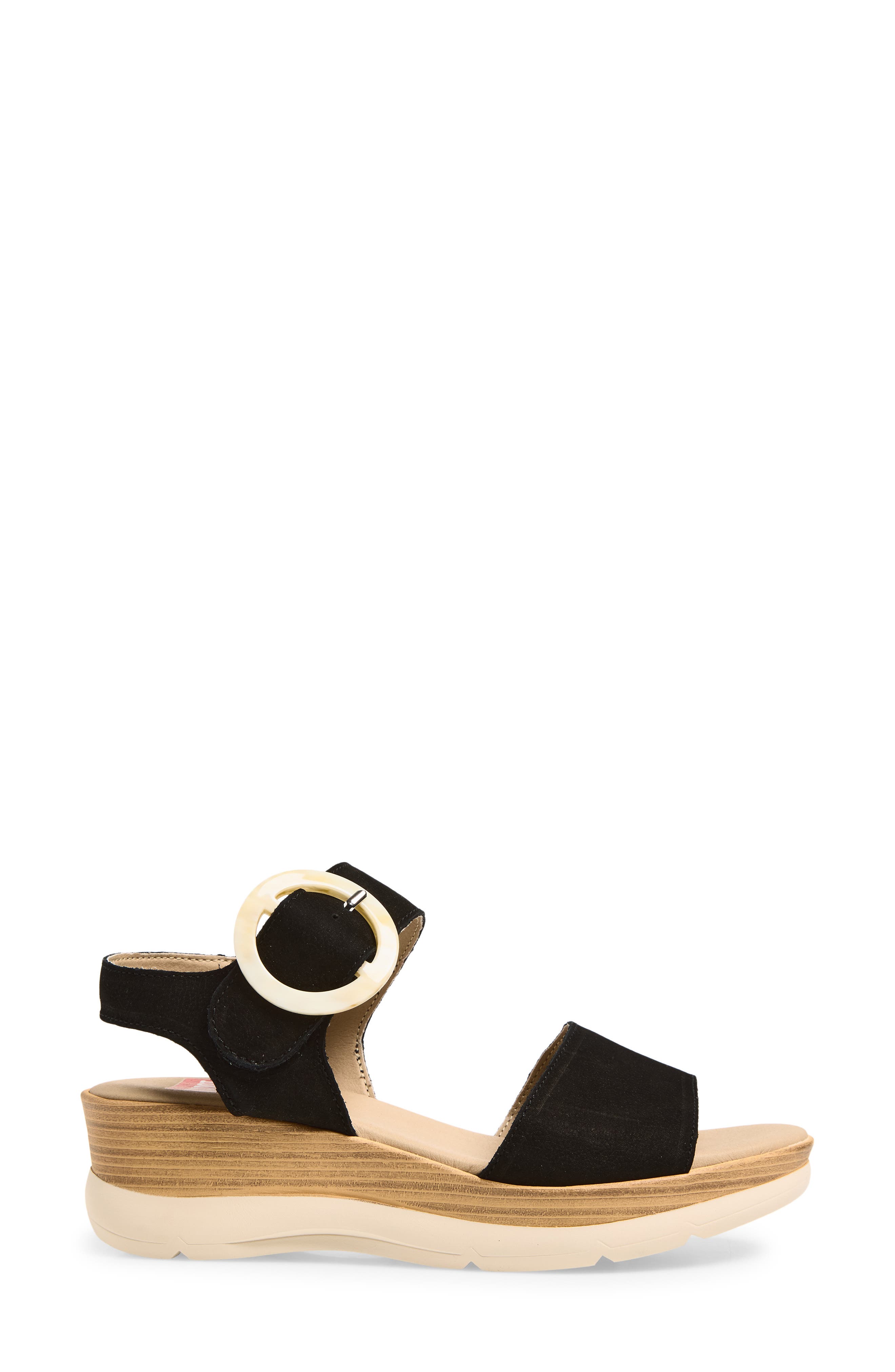 On Foot Boticelli Platform Sandal, Alternate, color, Black