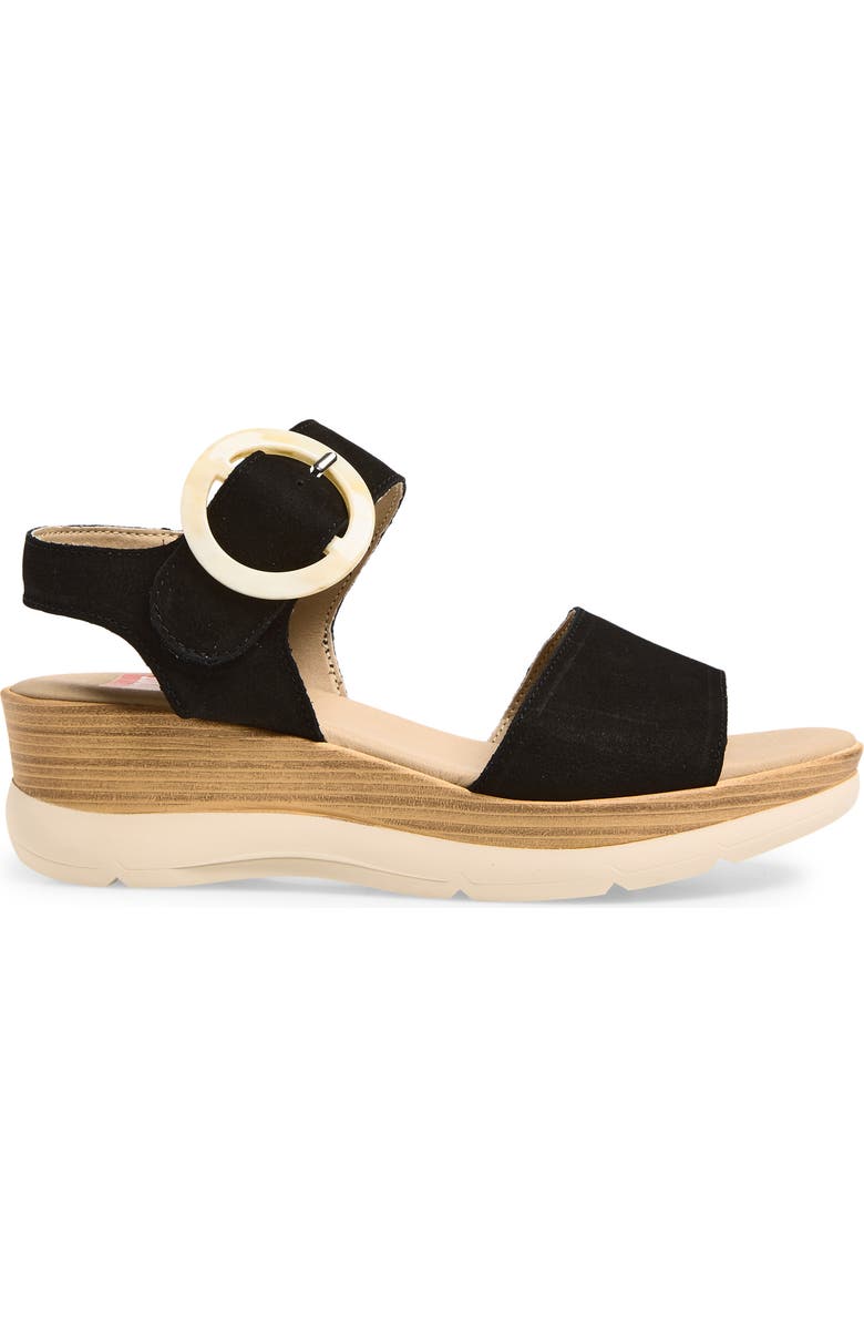 On Foot Boticelli Platform Sandal, Alternate, color, Black
