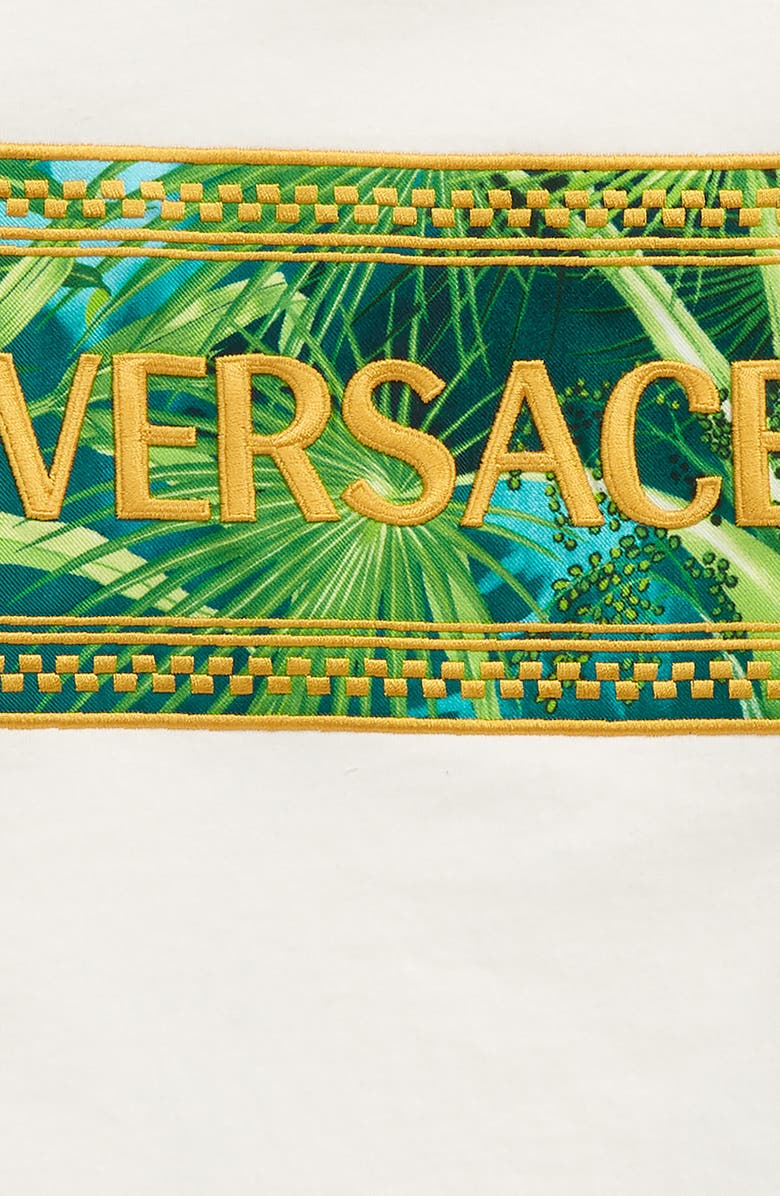 Versace Graphic Tee, Alternate, color, 
