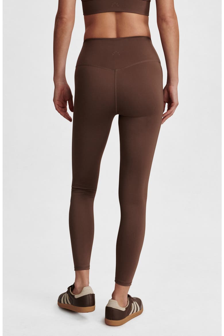 Assure High Rise 25-Inch Leggings, Alternate, color, COFFEE QUARTZ