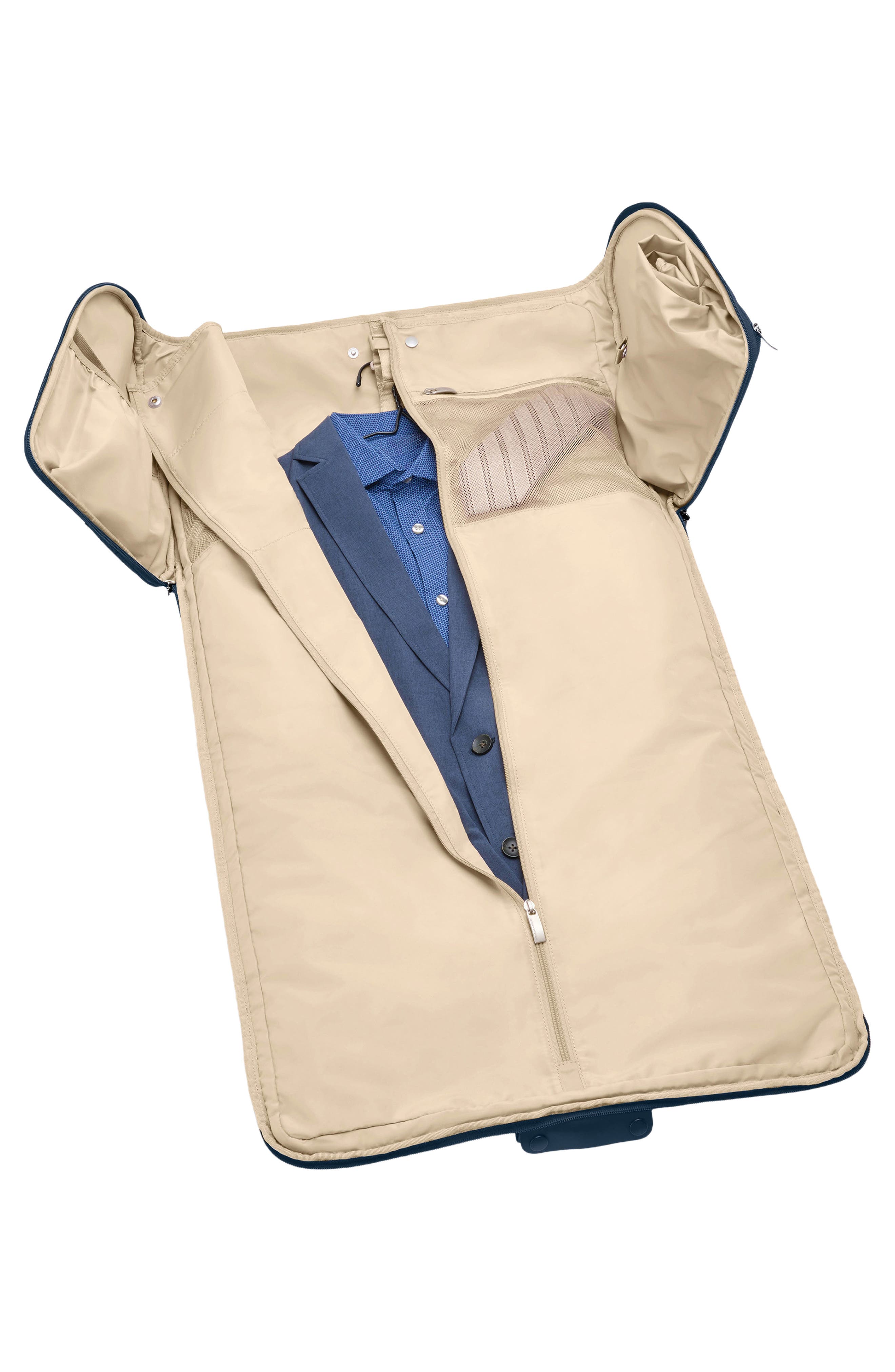Baseline Garment Duffle Bag, Alternate, color, NAVY