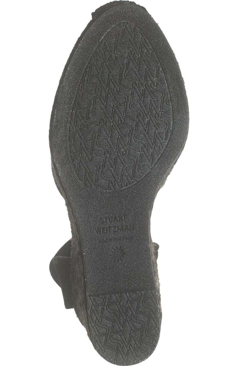 Stuart Weitzman Marguerita Espadrille Wedge, Alternate, color,