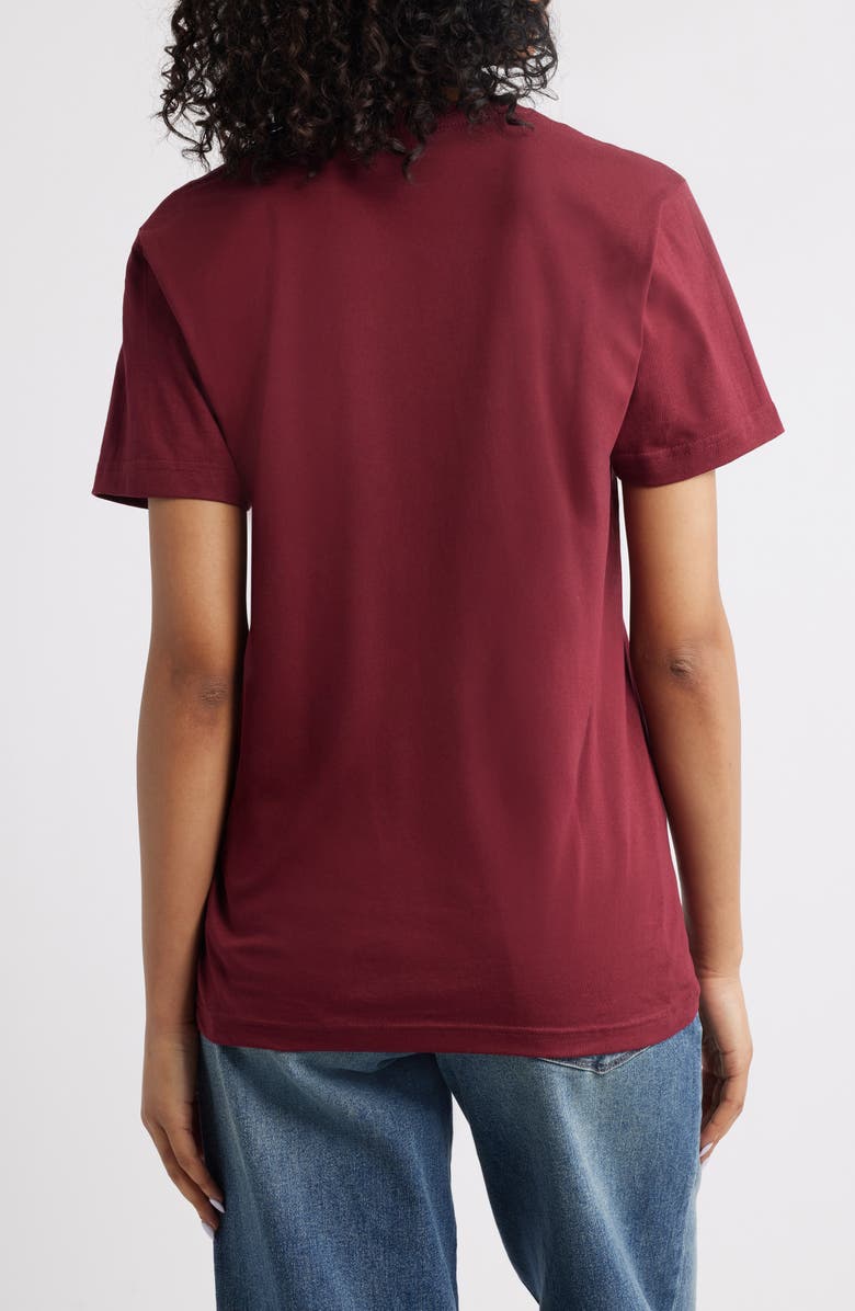 Merch Traffic The Smashing Pumpkins Graphic T-Shirt, Alternate, color, Maroon