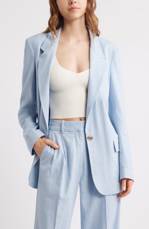 Women's Blue Blazers | Nordstrom