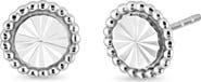Bony Levy 14K Gold Mykonos Circle Stud Earrings