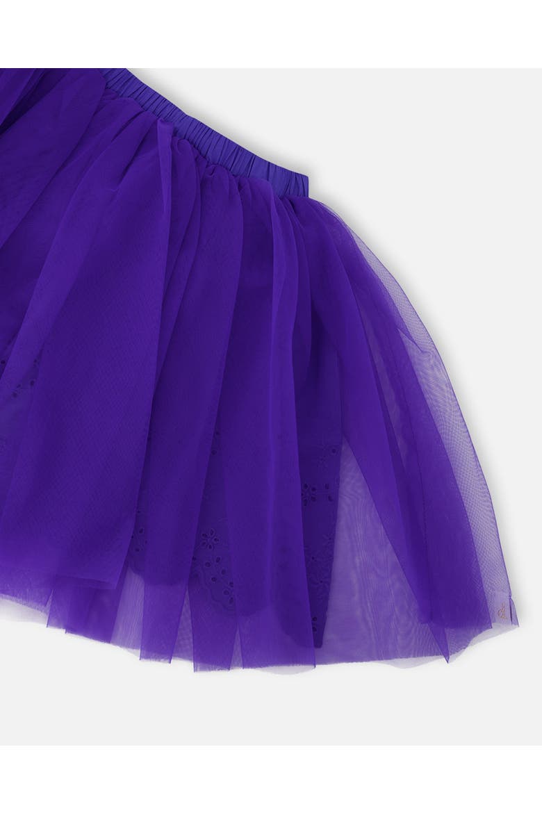 Sleeveless Top and Elastic Waist Skirt Set, Alternate, color, Mauve