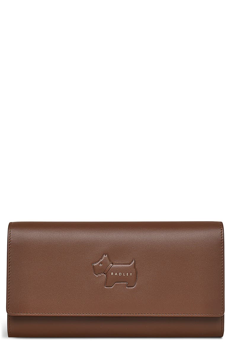 Radley Puffy Radley Leather Wallet, Main, color,
