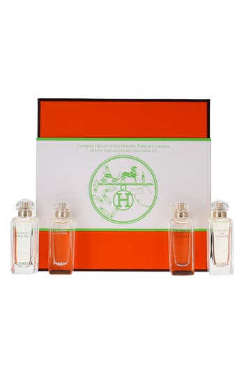 Hermes Hermès Fragrance Set For Her In Transparent